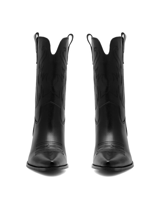 Badura Badura Cizme și botine cowboy CEO-222FW92 Negru