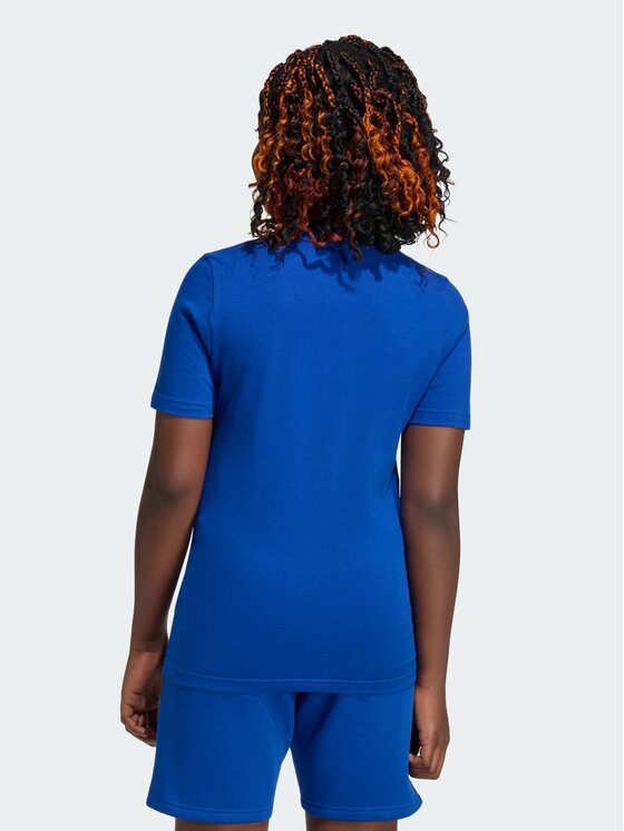 adidas adidas T-Shirt 133805 Błękitny Regular Fit