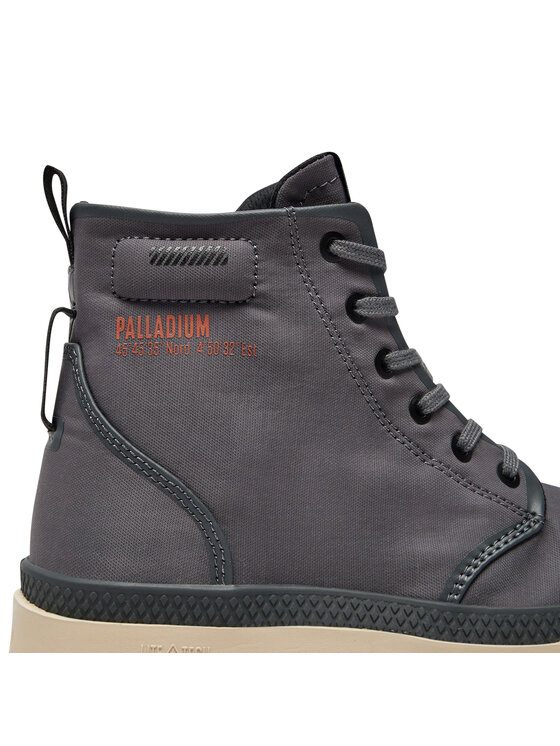 Palladium Palladium Schnürstiefeletten Pampa Lite+ Hi 79102-006-M Grau