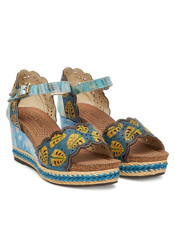 Laura Vita Laura Vita Espadryle Facyo 86 Kolorowy