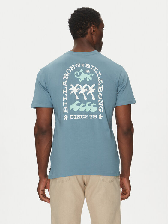 Billabong Billabong T-Shirt EBYZT00308 Niebieski Regular Fit