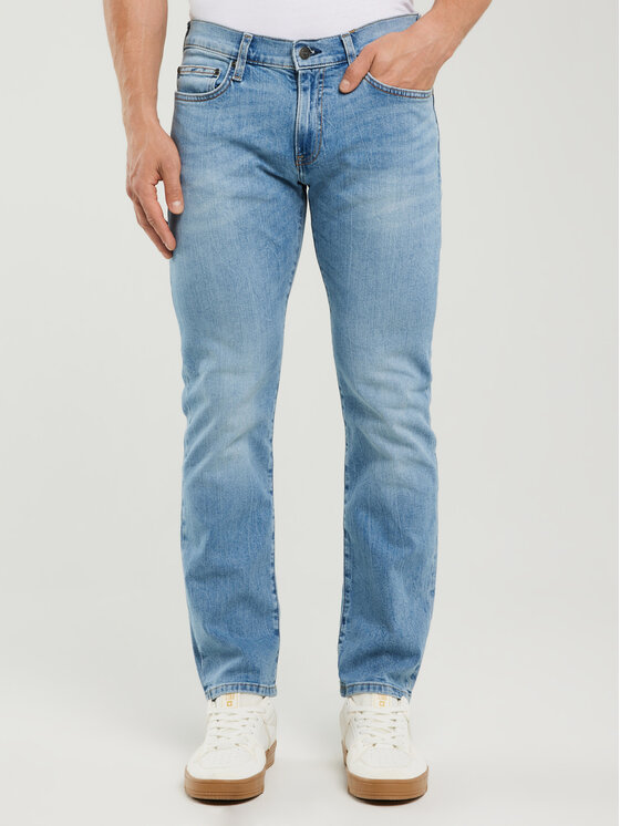 BIG STAR BIG STAR Jeansy TOBIAS Niebieski Slim Fit