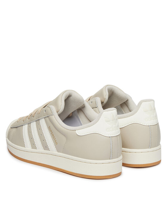 adidas adidas Sneakersy Superstar II IH4145 Beżowy