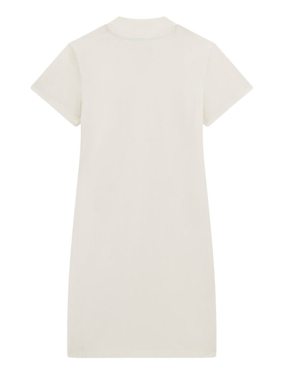 Guess Guess Vestito da giorno J6RK31 J1314 Écru Regular Fit