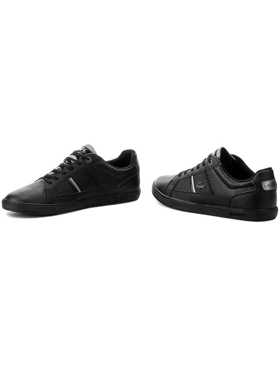 Lacoste Sneakers Europa 417 1 Spm 7 34SPM0044024 Noir Modivo