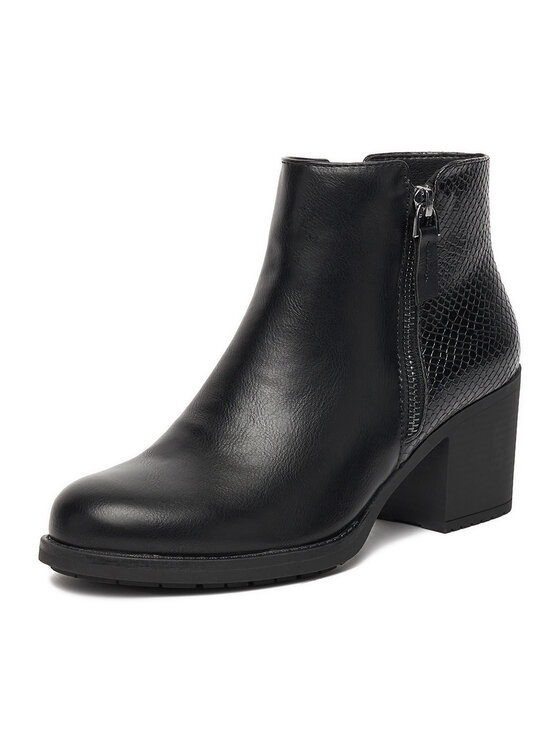 Clara Barson Clara Barson Stiefeletten CEO-WS6317-02 Schwarz