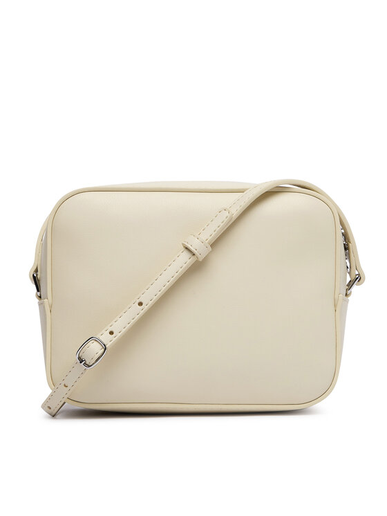 Tommy Jeans Tommy Jeans Geantă Tjw Must Camera Bag AW0AW18451 Crem