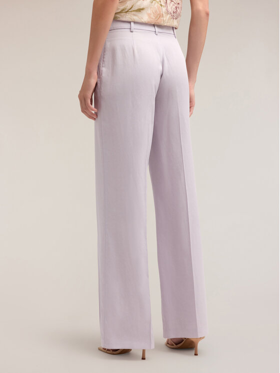 Motivi Motivi Pantaloni di tessuto P232Q304084N009 Viola Over Fit