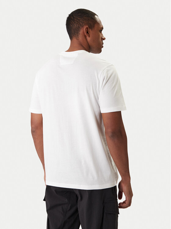 C.P. Company C.P. Company Tricou 20CMTS084A005100W Écru Regular Fit