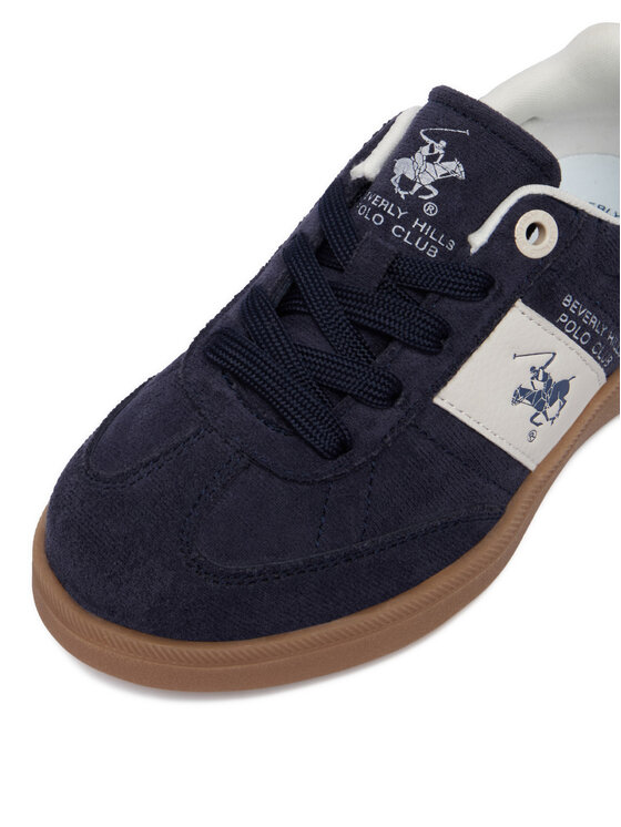 Beverly Hills Polo Club Beverly Hills Polo Club Sneakersy CWBEO-A3412140 Tmavomodrá