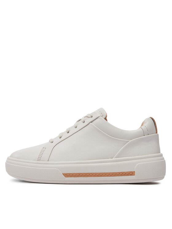 Clarks Clarks Sneakersy Hollyhock Walk 26176308 Biały