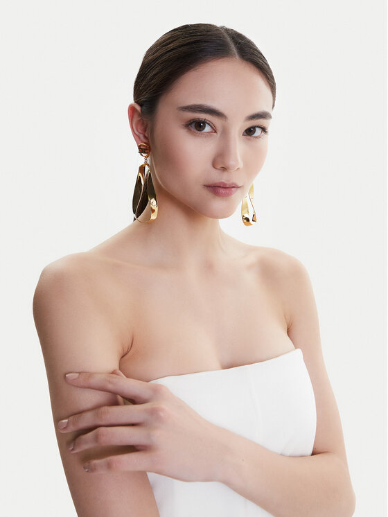 Elisabetta Franchi Elisabetta Franchi Kõrvarõngad OR-14K-52E2-V300 Kuldne