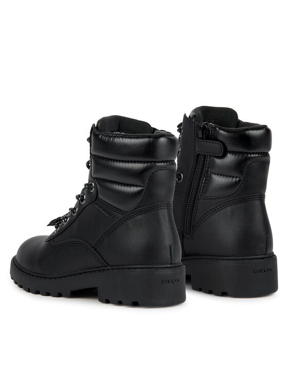 Geox Geox Ορειβατικά παπούτσια J Casey Girl B Abx J367ZB 0BCLV C9999 D Μαύρο
