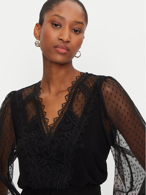 Morgan Morgan Blusa 221-TAGADA Nero Regular Fit