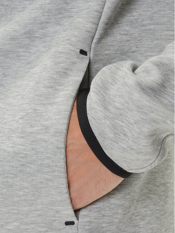 Nike Nike Суитшърт Windrunner HV0949 Сив Regular Fit