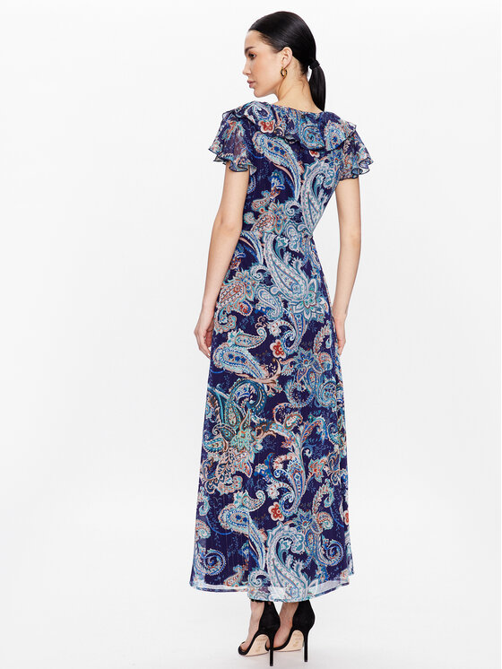 Liu Jo Liu Jo Kleid für den Alltag WA3478 T3472 Dunkelblau Regular Fit