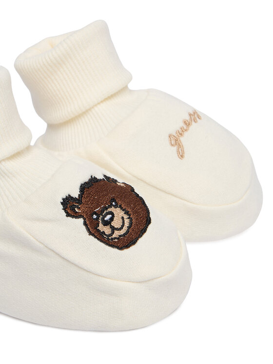 Guess Guess Cipelice za bebe (ne za hodanje) H5BZ23 KCG11 Écru