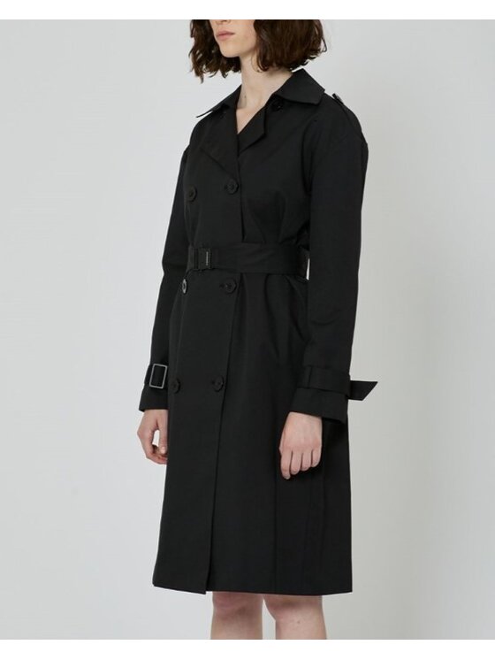 John Richmond John Richmond Cappotto Cappotto da donna John Richmond Nero Regular Fit