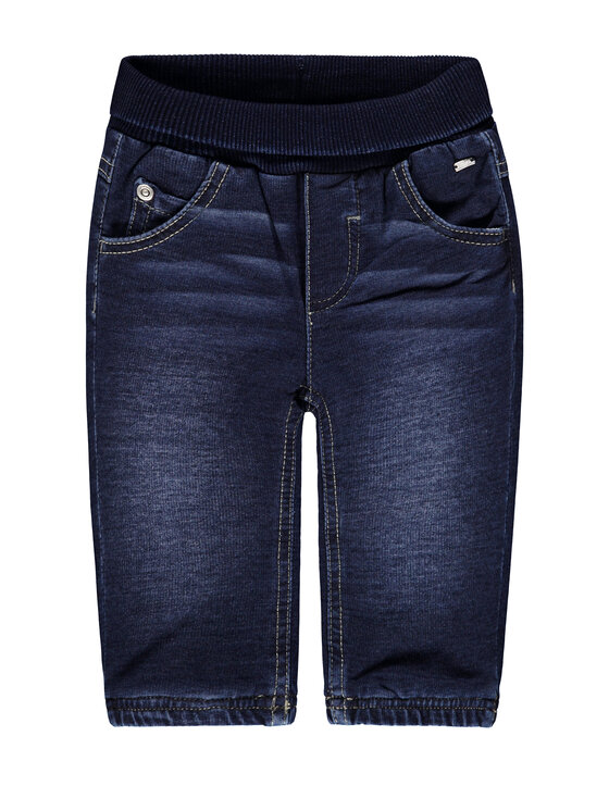 Kanz Kanz Spodnie materiałowe 1926614-0012 Granatowy Basic Fit