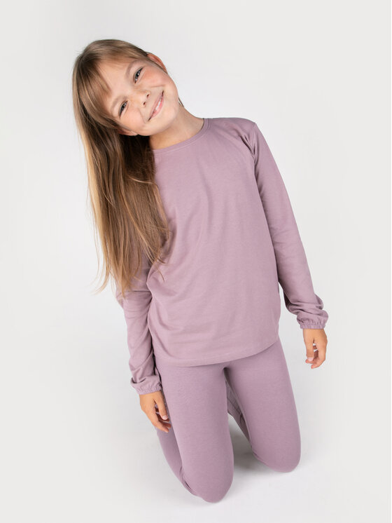 Coccodrillo Coccodrillo Bluse ZC2143101BAG Violett Regular Fit