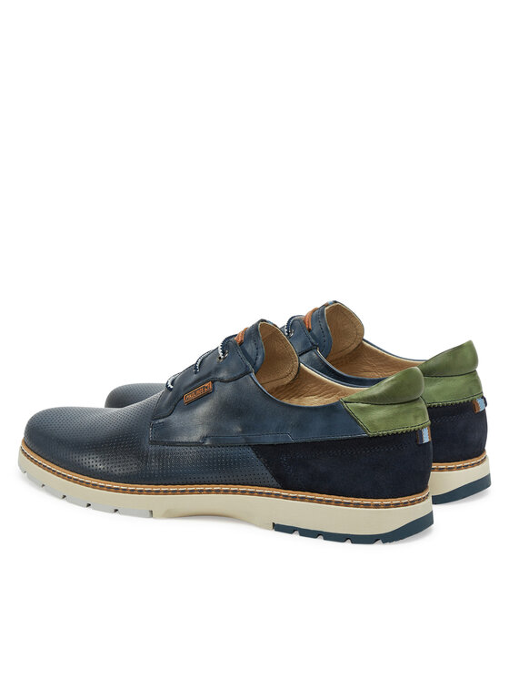 Pikolinos Pikolinos Halbschuhe M8A-4222C1 Dunkelblau
