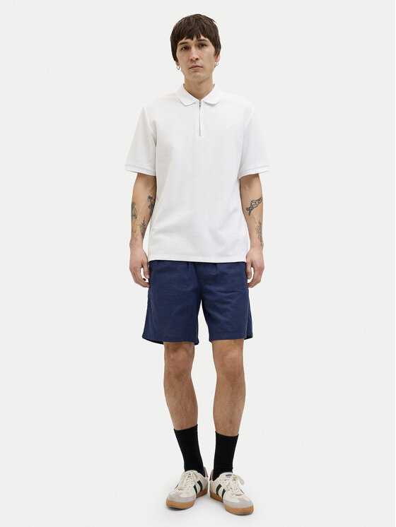 Jack & Jones Jack & Jones Polokošeľa Austin 12279177 Biela Regular Fit