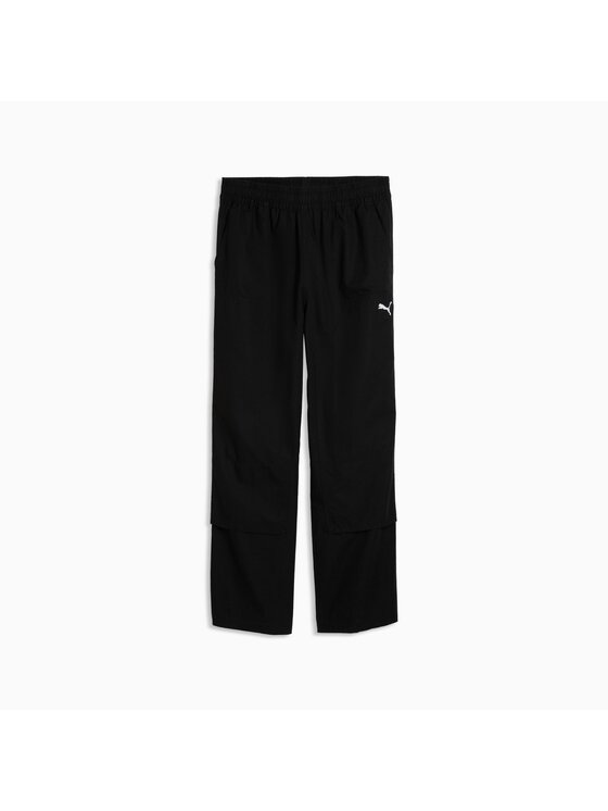 Puma Puma Spodnie dresowe 636712 Czarny Regular Fit