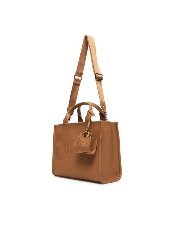 DKNY DKNY Дамска чанта R53AAR57 Кафяв