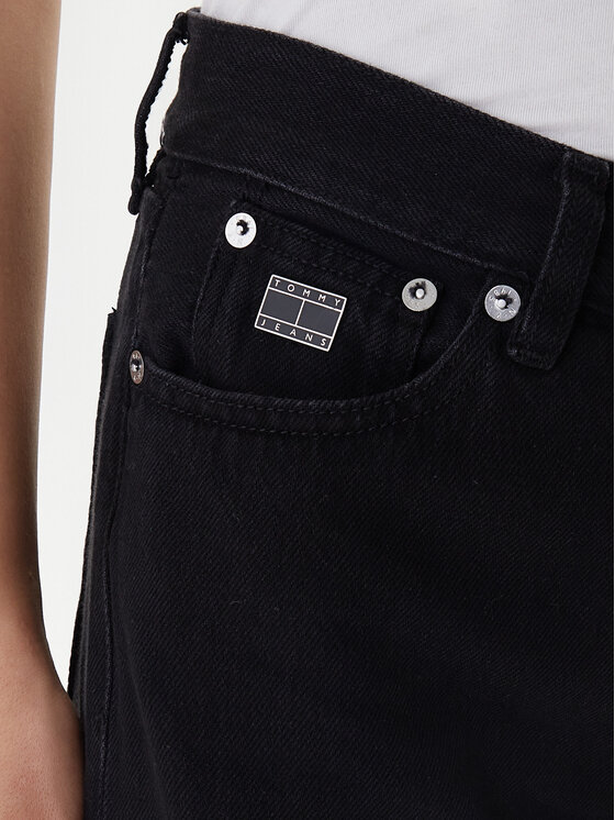 Tommy Jeans Tommy Jeans Blugi DW0DW22116 Negru Loose Fit