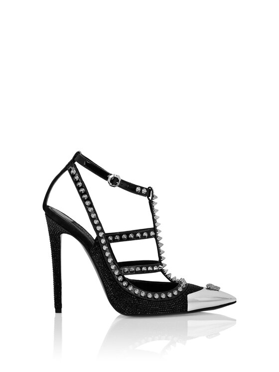 PHILIPP PLEIN PHILIPP PLEIN Sandały 22509 Czarny