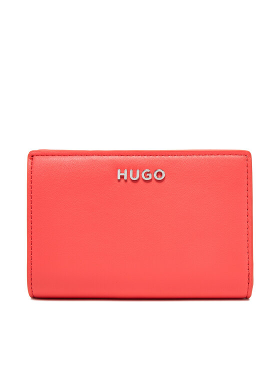 Portofel Mare de Damă HUGO Mel Multi 50535953 Coral
