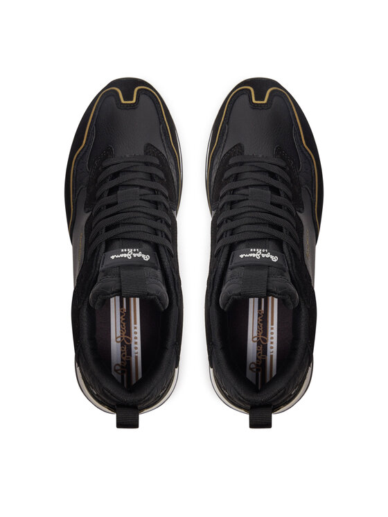Pepe Jeans Pepe Jeans Sneakersy PLS60012 Čierna