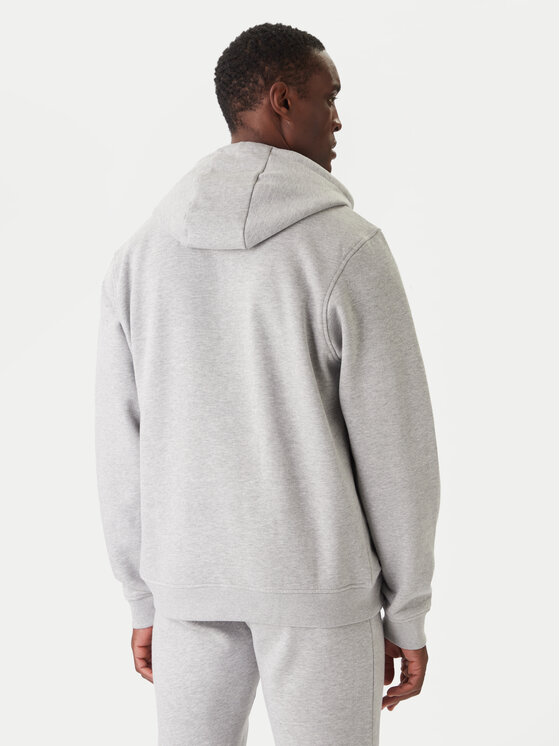 Nautica Nautica Majica dugih rukava Wallowa N1T04066 Siva Regular Fit