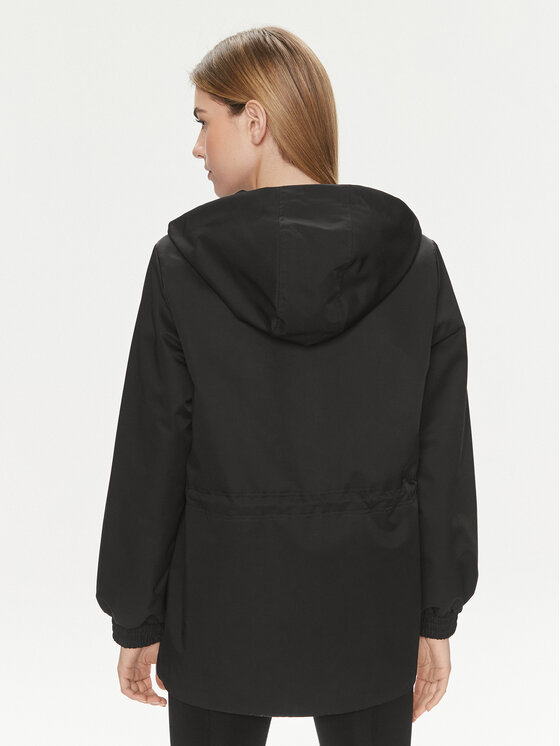 United Colors Of Benetton United Colors Of Benetton Демісезонна куртка 27WZDN054 Чорний Regular Fit