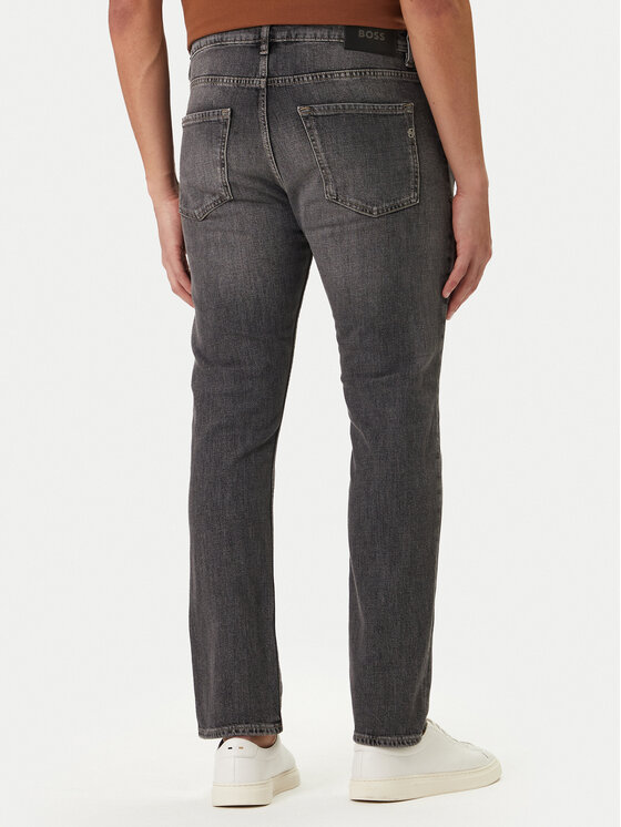 BOSS BOSS Džínsy C-Delaware 50557508 Sivá Slim Fit