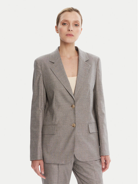 JOOP! JOOP! Zakó 58 253J58Josie-X 30047099 Szürke Loose Fit
