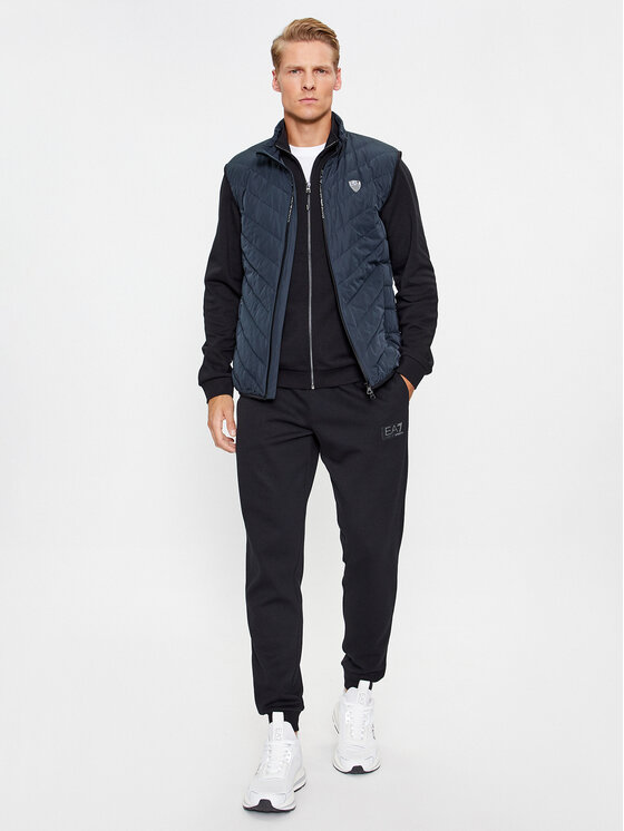 EA7 Emporio Armani EA7 Emporio Armani Vestă 8NPQ02 PNE1Z 1578 Bleumarin Regular Fit
