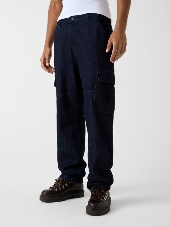 Guess Jeans Guess Jeans Jeansy 180375 Szary Regular Fit
