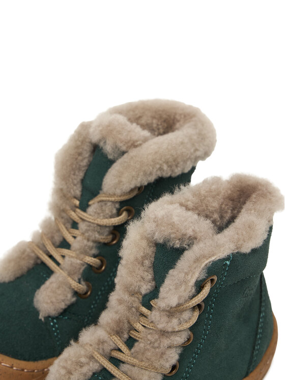 Froddo Froddo Gležnjače Minni Suede Laces G2110140-5 S Tirkizna