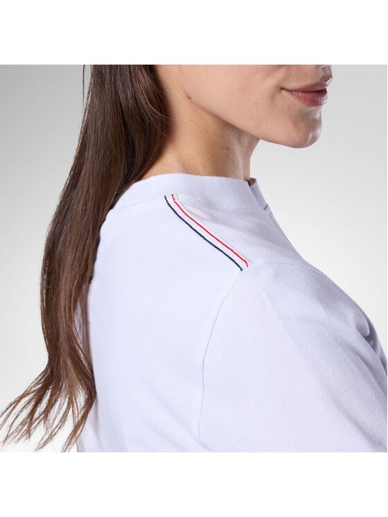 Rossignol Rossignol T-Shirt W Pique' Tee Biały Regular Fit