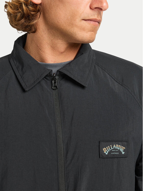 Billabong Billabong Átmeneti kabát Reedy Revo EBYJK00134 Fekete Regular Fit