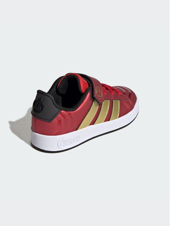 adidas adidas Trampki 163947 Czerwony