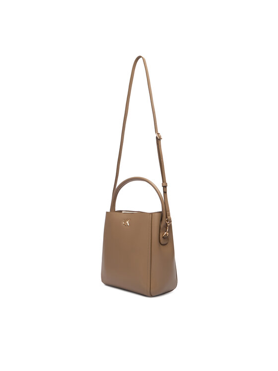 Calvin Klein Calvin Klein Kabelka Ck Bucket With Strap LV04F3174G Béžová