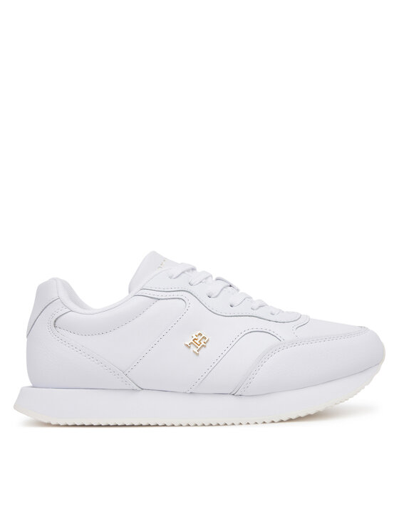 Sneakers Tommy Hilfiger Runner FW0FW08696 Alb