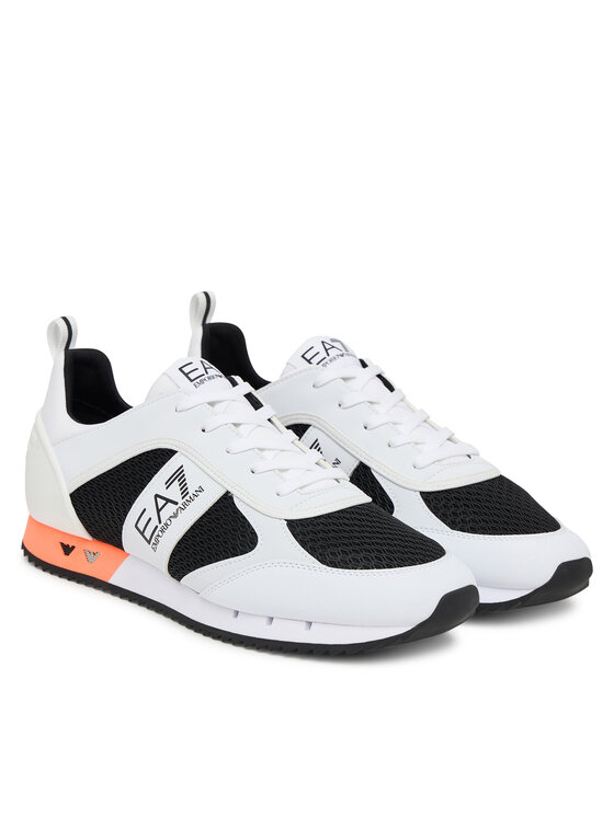 EA7 Emporio Armani EA7 Emporio Armani Снікерcи 7X000334 AF18610 MZ587 Білий