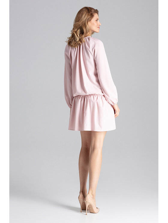 FIGL FIGL Φόρεμα M661 Ροζ Regular Fit