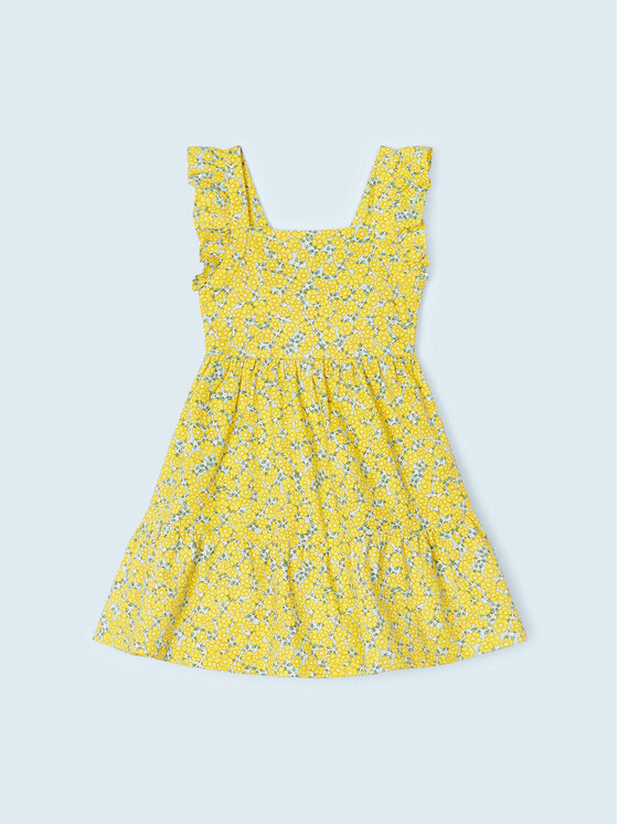 Mayoral Mayoral Sommerkleid 3942 Gelb