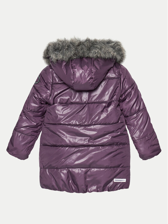 Coccodrillo Coccodrillo Зимно яке ZC4152114OGK Виолетов Regular Fit