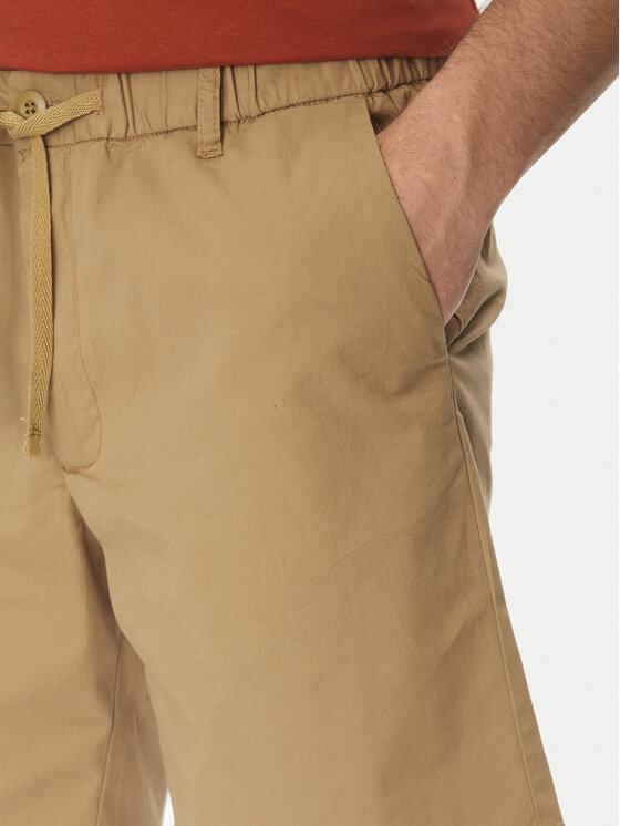 Jack&Jones Jack&Jones Шорти от плат Jaiden 12274983 Бежов Relaxed Fit