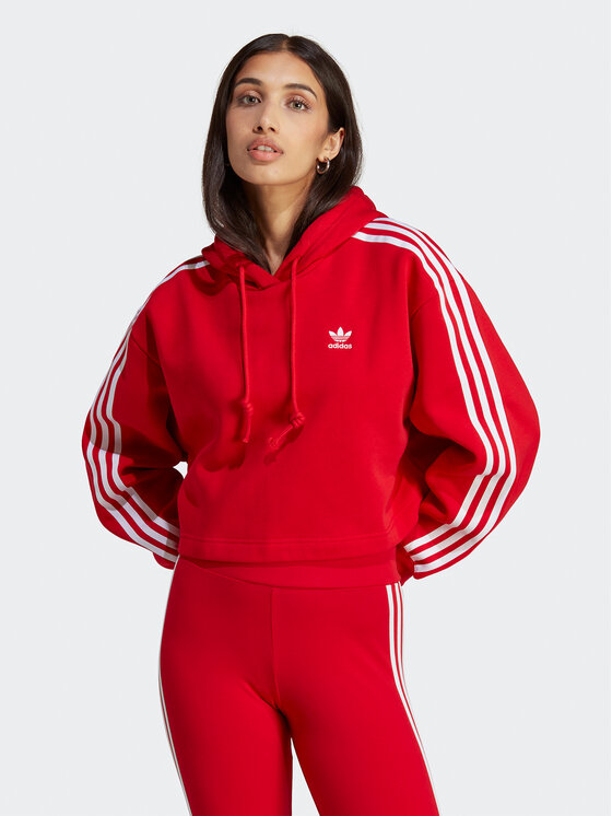 Crop cheap adidas hoodie